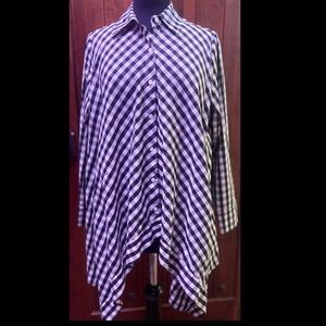 Funky Collared Button Up